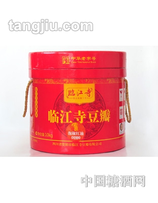 临江寺泡椒红油豆瓣10kg