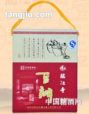 临江寺豆瓣四联盒900g
