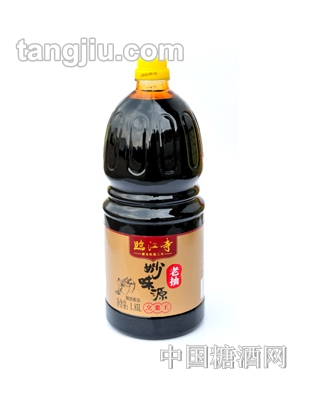 临江寺烹菜王酱油1850ml