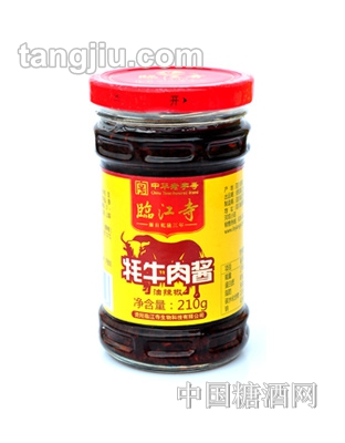 临江寺牦牛肉酱210g