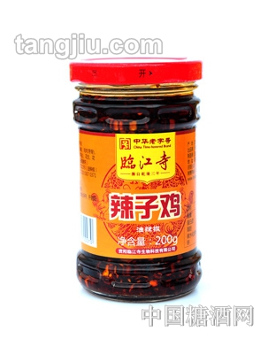 临江寺辣子鸡200g