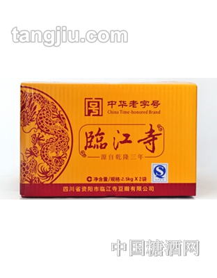 临江寺风味豆豉2500g