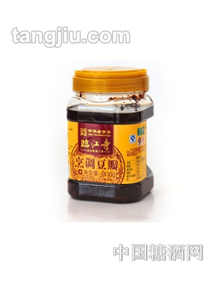 临江寺烹调豆瓣430g