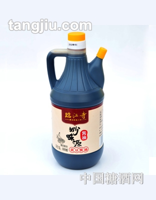 临江寺黄豆酱油800ml