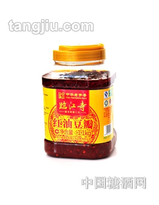 临江寺红油豆瓣1100g