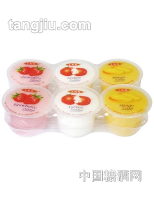 林锦记布丁6粒装660g