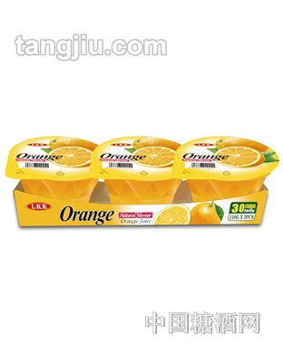 林锦记钻石低杯吸吸冻香橙味330g