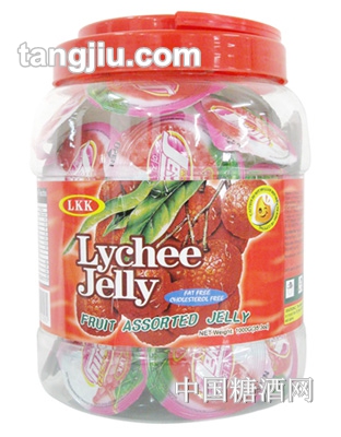 林锦记小圆罐果冻1kg