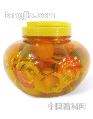 林锦记南瓜罐果冻540g
