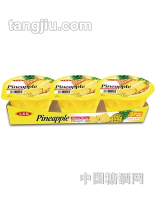 林锦记钻石低杯吸吸冻菠萝味330g
