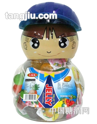林锦记男娃娃罐果冻1650g