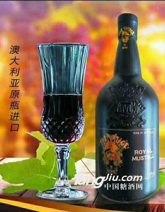 慕尚红宝石加强型葡萄酒