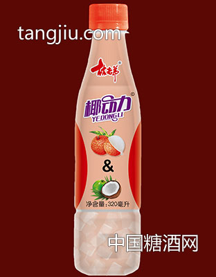 椰动力-荔枝味