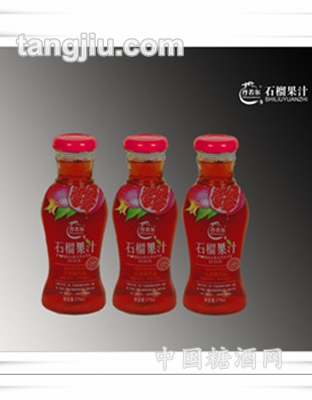 简装丹若尔石榴果汁