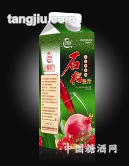 丹若尔石榴果汁（1升家庭装）