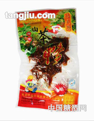 舜华山茶油鸭50g