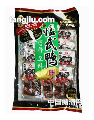 舜华乌豆豆香临武鸭168克