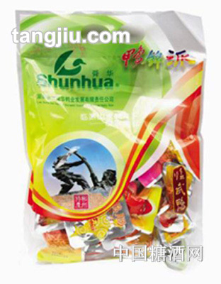 舜华劲辣鸭锦派300克