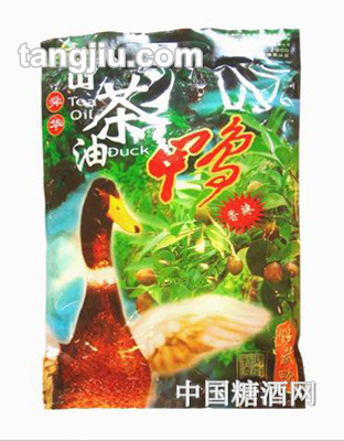 舜华山茶油鸭460g