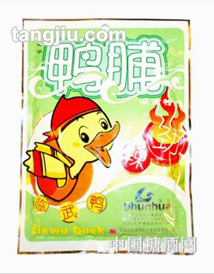 舜华劲辣鸭脯50g