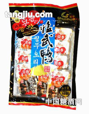 舜华红豆豆香临武鸭168克