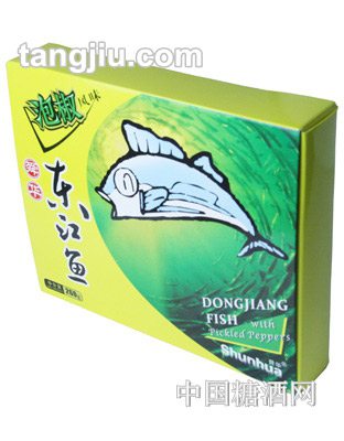 舜华泡椒东江鱼盒装260g
