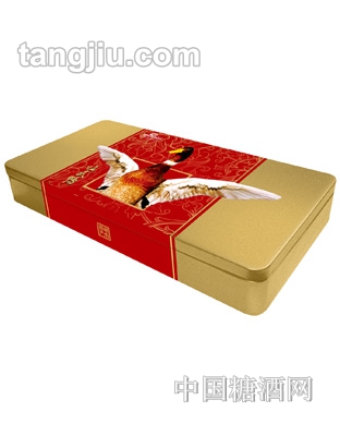 舜华临武鸭长方形铁盒320g