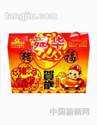 舜华临武鸭过年礼盒