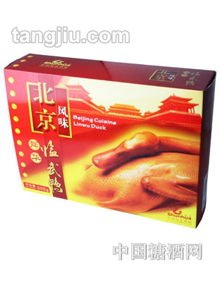 舜华北京风味临武鸭盒装500g