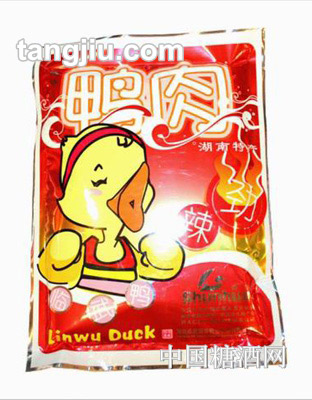 舜华劲辣鸭肉50g