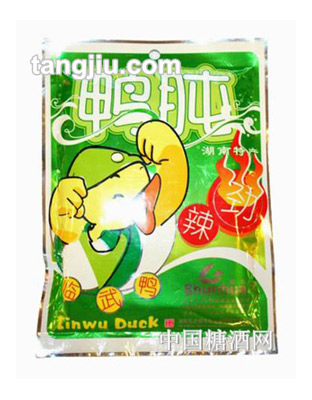 舜华劲辣鸭肫50g