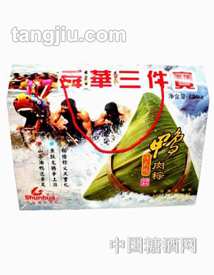 舜华三件宝山茶油鸭1.34kg
