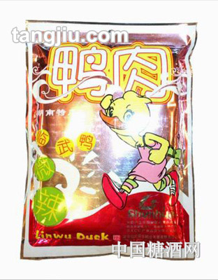 舜华微辣鸭肉50g