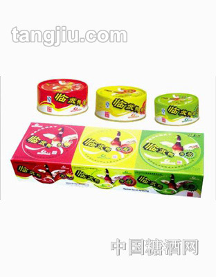 舜华罐头鸭三联罐