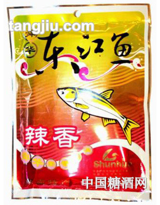 舜华东江鱼-辣香鱼50克