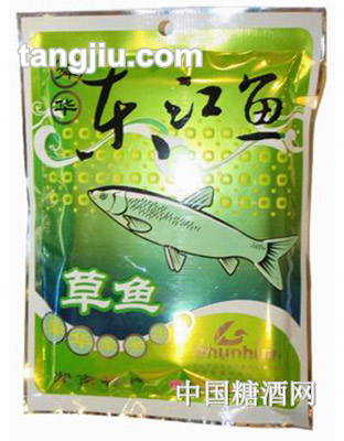 舜华东江鱼-草鱼50克