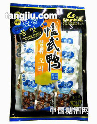 舜华眉豆豆香临武鸭168克