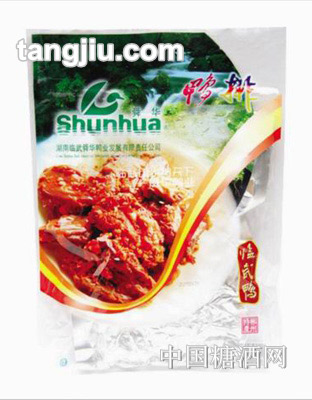 舜华鸭排425克