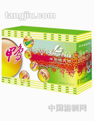 舜华临武鸭绿色大礼盒
