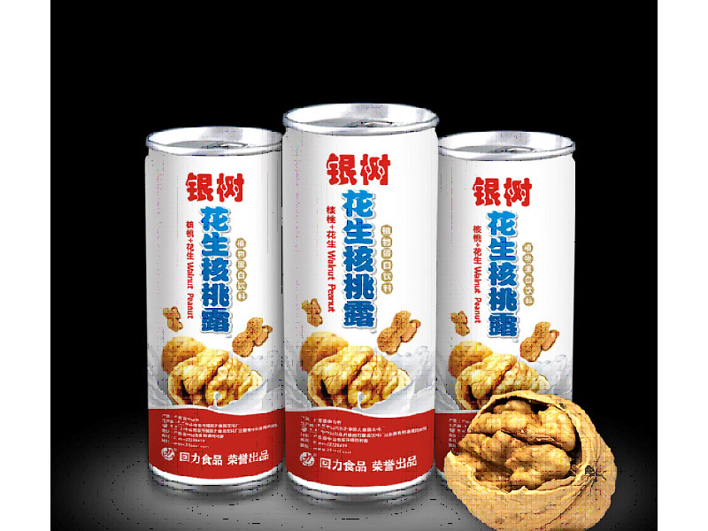 供应银树核桃花生露