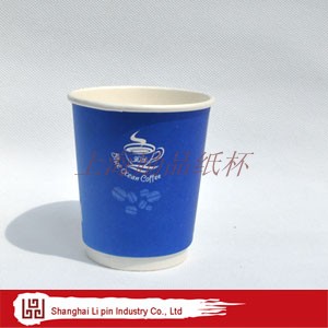 中国好纸杯，上海励品中空杯定做