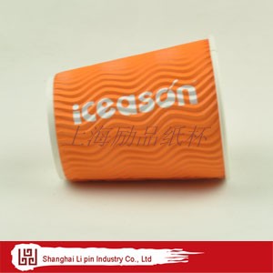 中国好纸杯，上海励品一次性纸杯定做