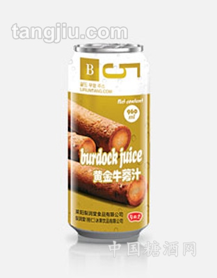 梨润堂冰系列黄金牛蒡汁310ml