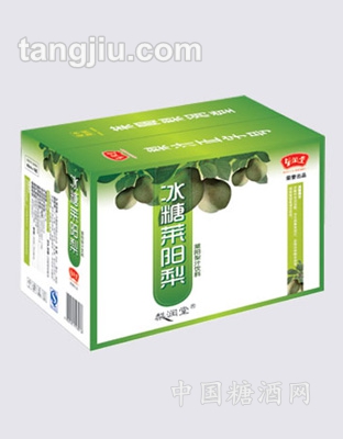 冰糖莱阳梨450ml