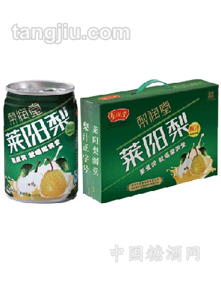 莱阳梨汁提灌装245ml
