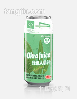 梨润堂冰系列绿色人参汁310ml
