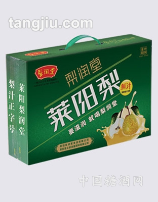 绿灌莱阳梨汁248ml箱