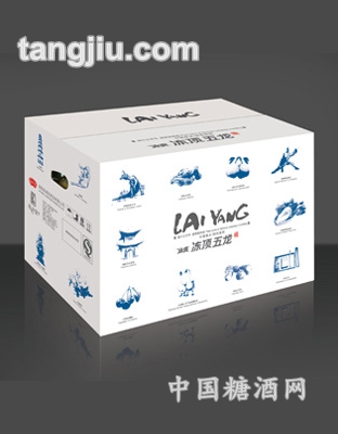 精装冻顶五龙310ml
