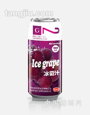 梨润堂冰系列冰萄汁310ml