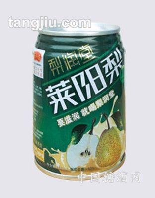 绿灌莱阳梨汁248ml